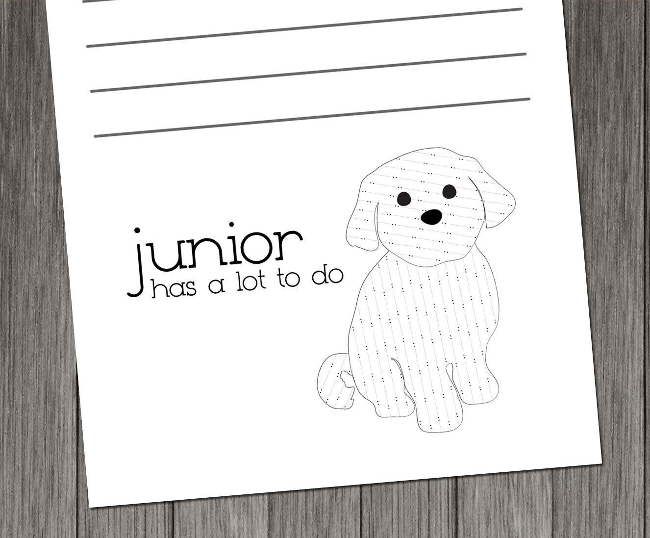 Maltese Personalized Notepads -- To Dog List Custom Breed
