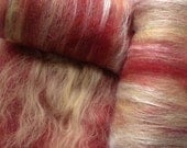 Alpaca/Corriedale - Antique Romance Spinning Batt (Smooth) AR006 - 2.0 ounces