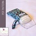 Diaper and Wipe Clutch with Wrist Strap PDF Sewing Pattern /Tutorial from The Sweetest Patterns - Instant Download Pattern