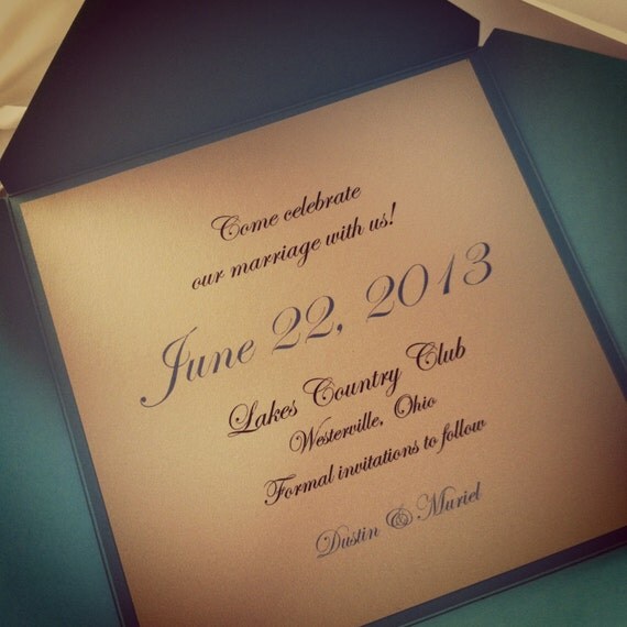 Tiffany Themed 5x5 Save the Date Il_570xn