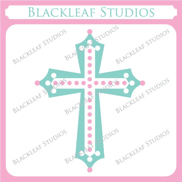Cross Communions, Baptism trinity, holy cross, christianity, religious symbol, ornate scrapbooking - Commercial Use Clip Art Il_170x135