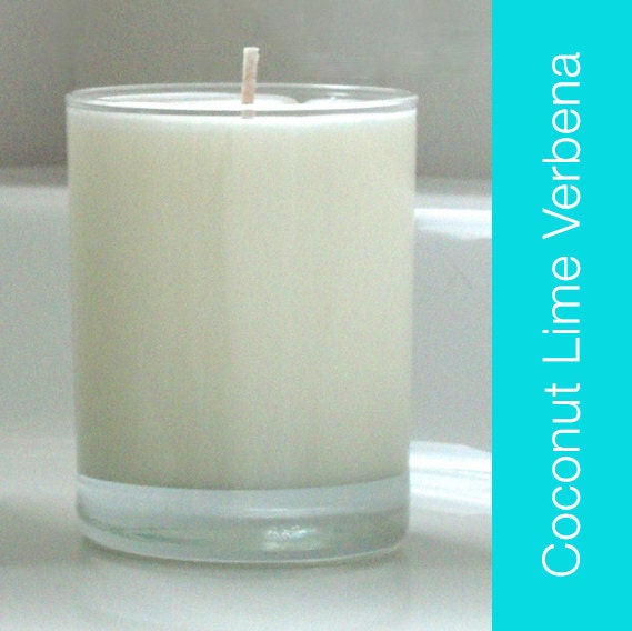 Coconut Lime Verbena Soy Candle by Trend D Home