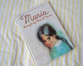 CUTE Vintage 1966 Book Maria Everybody Has A Name