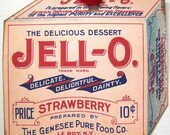 Strawberry Gelatin Tags