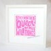 Mother's Day, Where the Wild Things Are, Wall Art, Nursery Art Print, Raw Art Letterpress, Posters and Prints, Kitchen Art Print