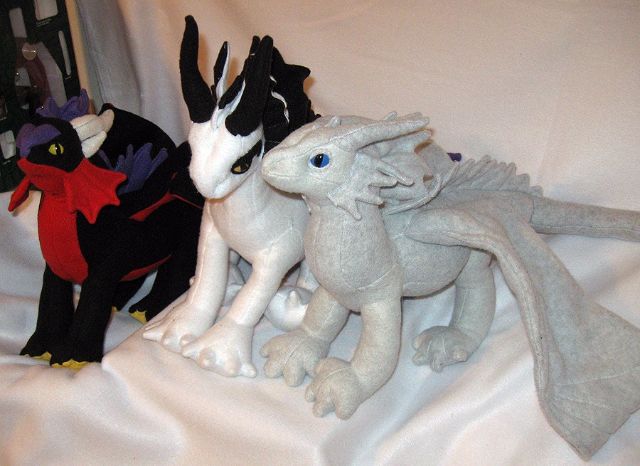 Custom Dragon Plush Toy