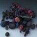 Supply, Fiber Art Supplies, Wool Nubbies, Supplies for Fiber Art, Multicolored Felted Pebbles