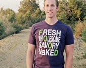 Keeping it real FOOD shirt- Mens- M.L.XL