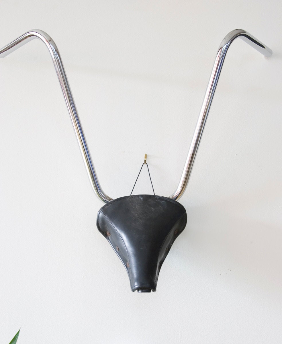 Antelope (after Picasso) bike parts antler set.