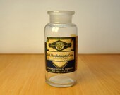 Vintage industrial acid bottle from early 1900s General Chemical great for vase