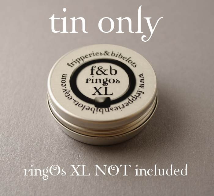 Empty ringOs XL Tin