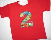 Zoo Safari Birthday Shirt