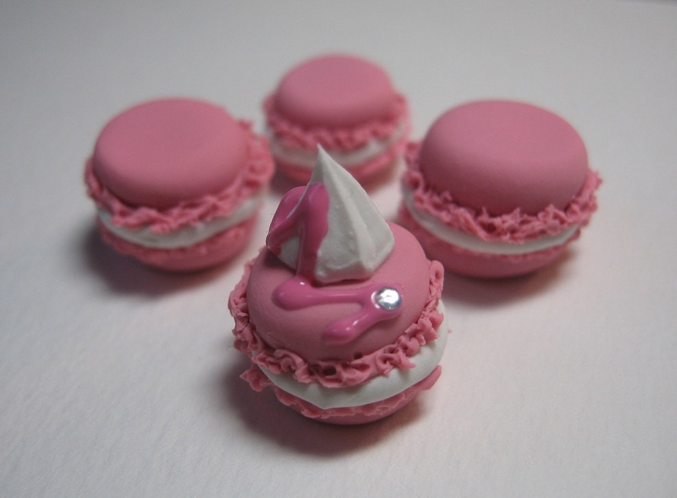 Miniature Macaroons - Set of 4