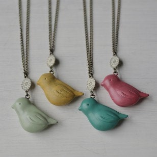 Peep Show Pendant Necklace