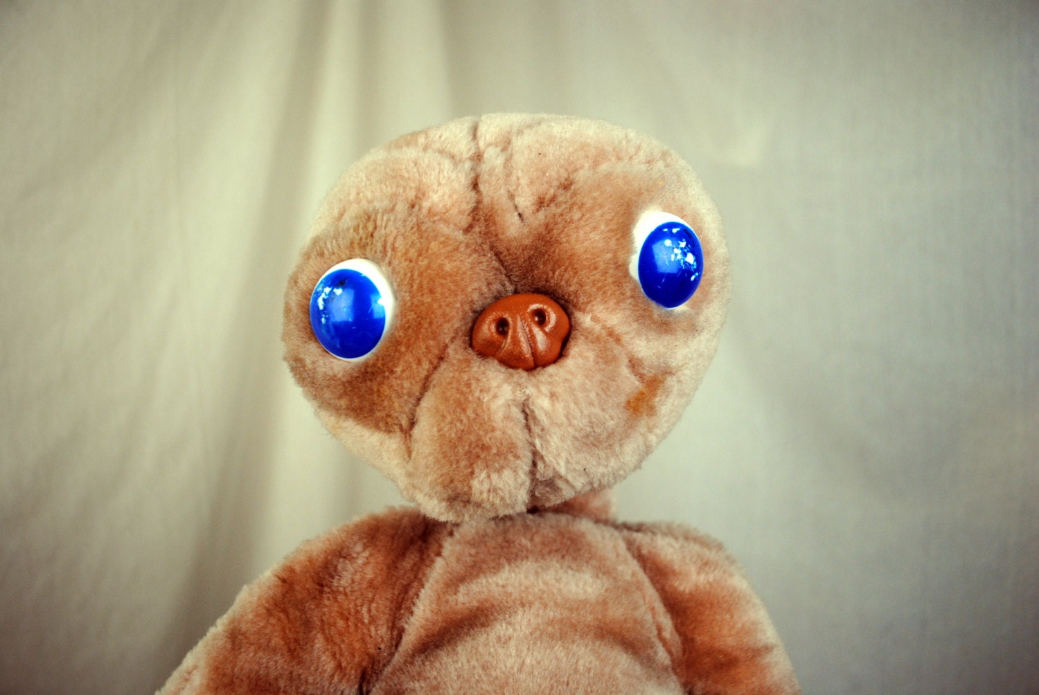 Giant Vintage ET 1982 Showtime Doll Collectible