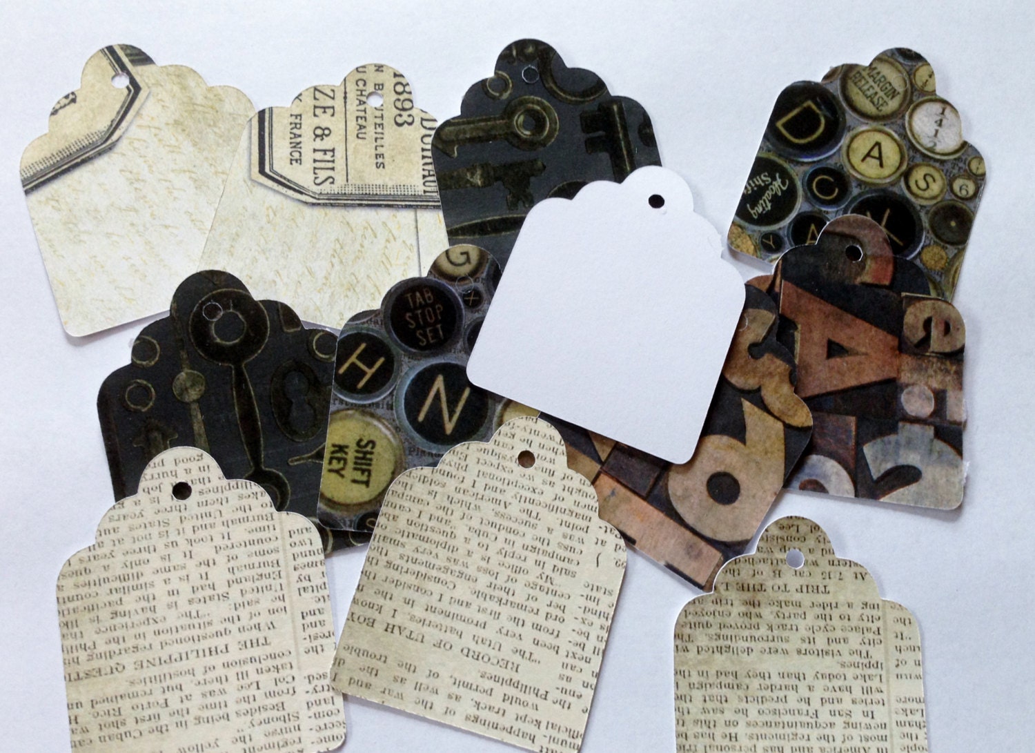 PIF Set of 10 price tags