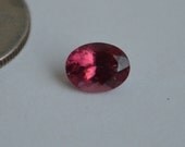 1.71 Ct Peachy Red Oval Spinel