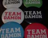 personalized team "your name" 2.25 inch buttons