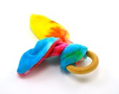 Rainbow Baby Teething Toy