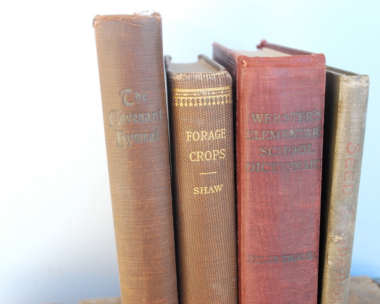 Vintage Book Bundle of 4