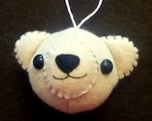 Hangy felt teddy bear any colours