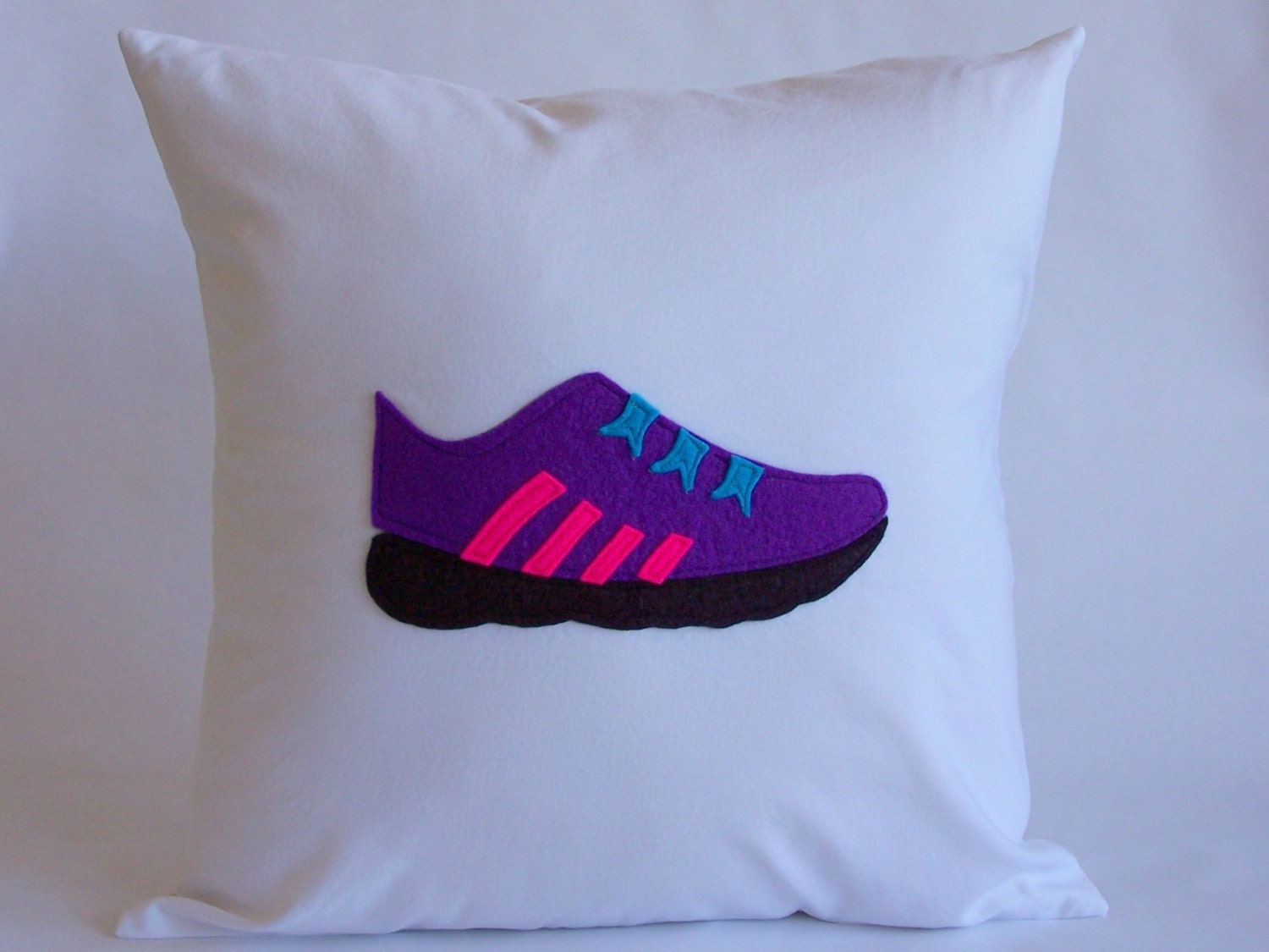 The Running Shoe Pillow, Customizable