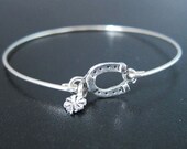 Horseshoe Bracelet, Horseshoe Jewelry, Horseshoe Bangle Bracelet, Horse Shoe Bracelet, Horse Shoe Jewelry, Horseshoe Charm Bracelet