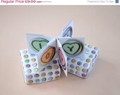 15% OFF Make a Teeny, Tiny, Love Blizzard BOOK in Masu Box, PDF, Instant Download, Tutorial