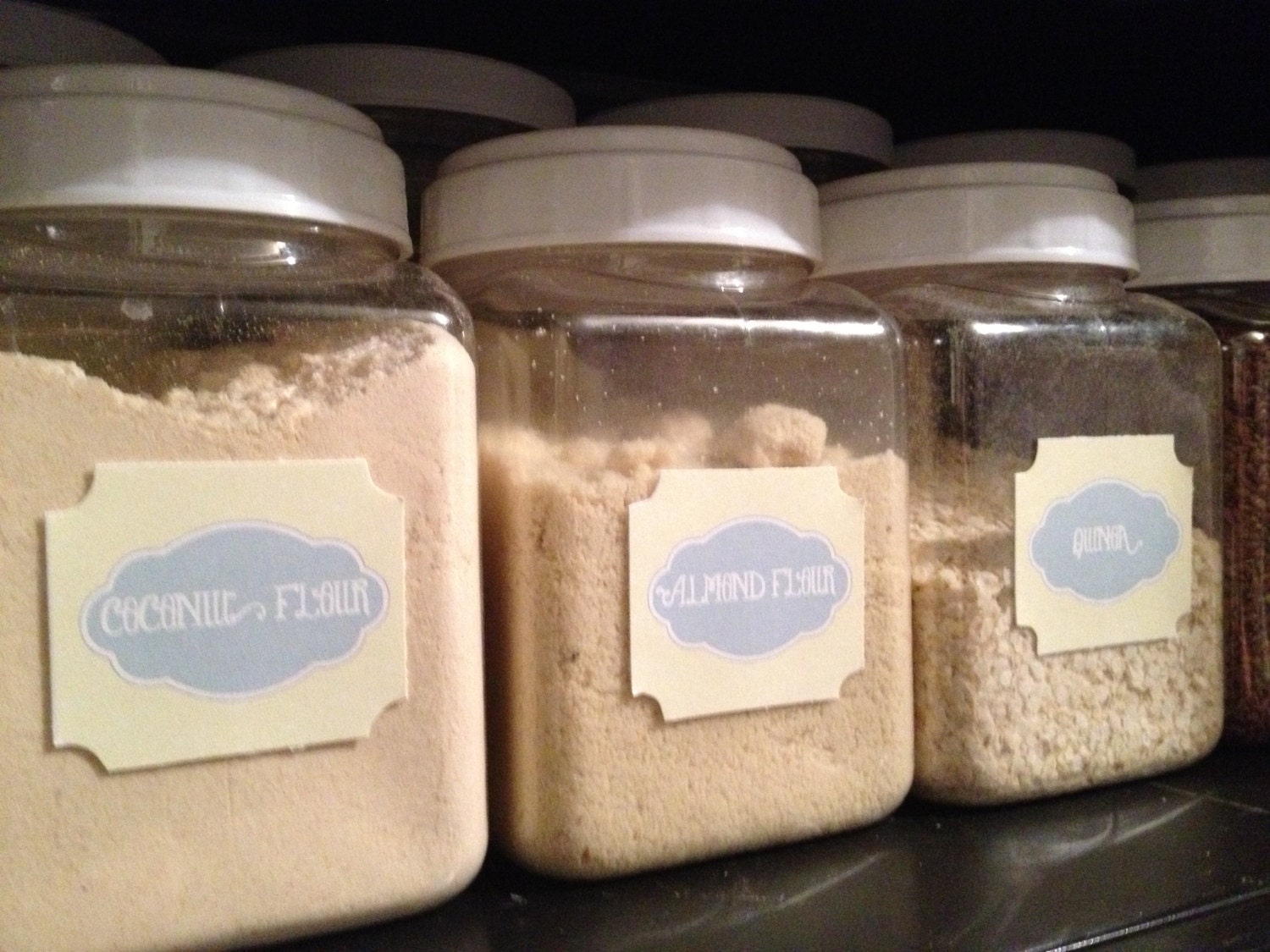 Printable Kitchen and Pantry Labels Il_570xn