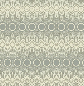 Illusions in Mist from Seven Wonders by David Butler for FreeSpirit Fabrics - Half Yard