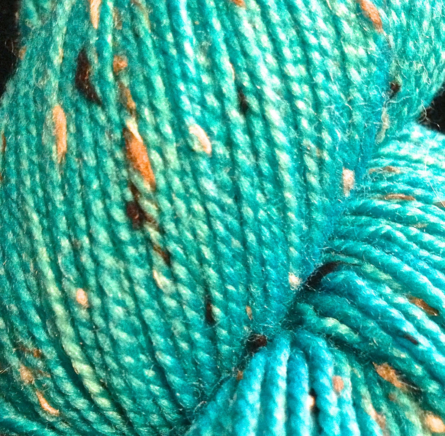 Wüllenstudio "Cowgirls Don't Cry" Tweed Sock Yarn