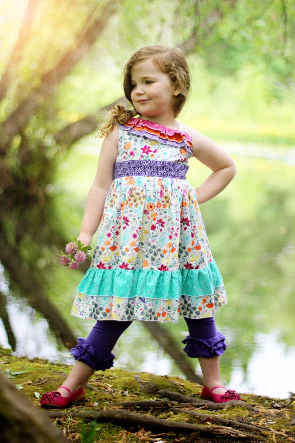 The Calypso dress by Corinna Couture Summer 2013