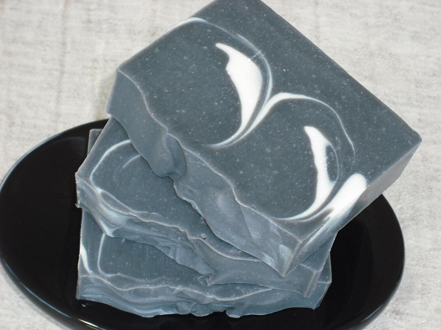 Activated Charcoal / Tea Tree Oil Soap / Handmade Cold Process Soap