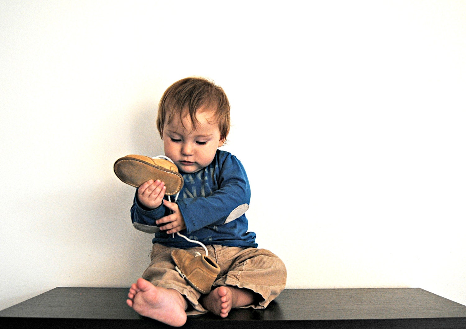 Vintage Baby Boots