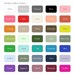 Chevron Custom Wedding Stickers Modern Favor Labels 1.5"