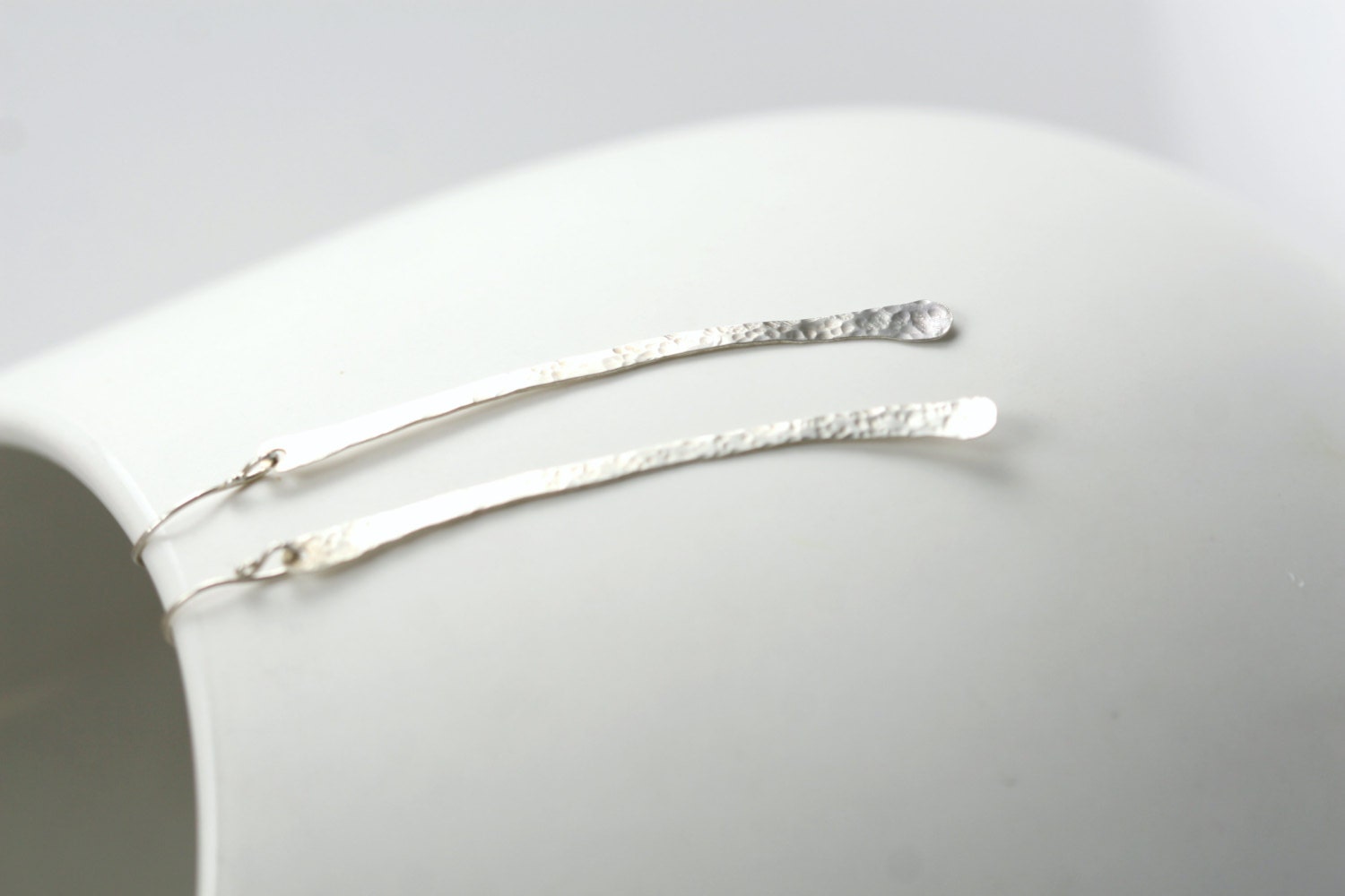 Sterling Silver Simple Everyday Wear - Unique Branch Earrings - Nature Inspired