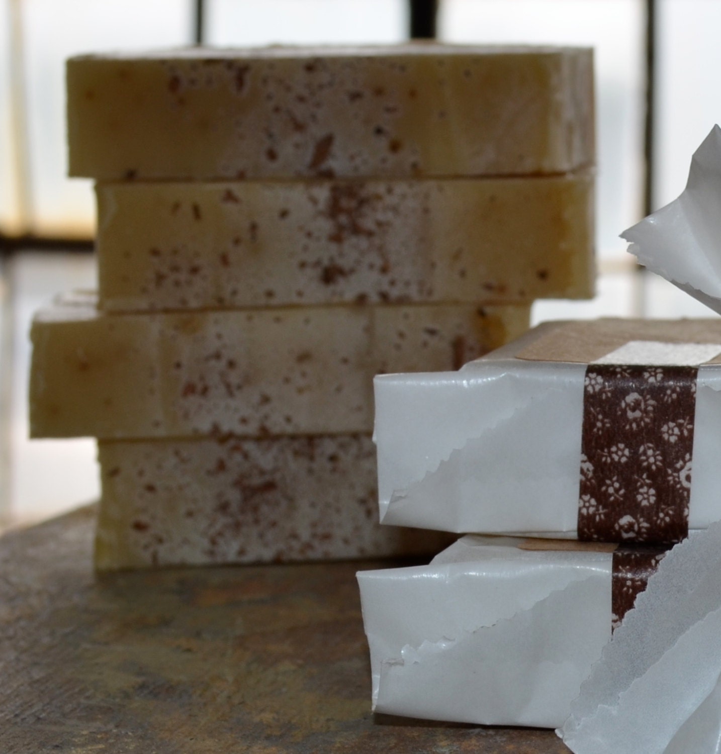 orange spice soap
