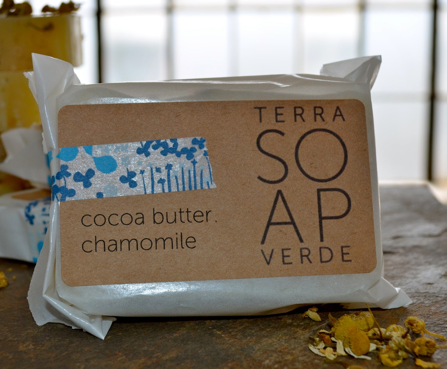 cocoa butter chamomile soap