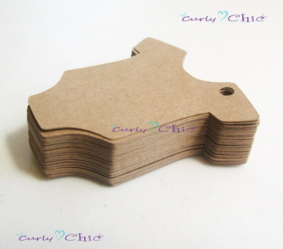 60 Baby Onesie Tags Size 2" In Non-textured or Textured Cardstock paper