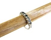 vintage sterling ring with stones  ...   vintage wedding