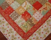 Quilted Table Topper in Moda's Tapestry Collection