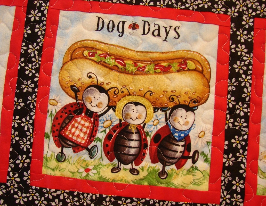 Summer Picnic Table Runner