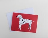 Dalmatian - Dog Card - Blank
