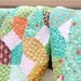 Birds and Berries Baby Quilt