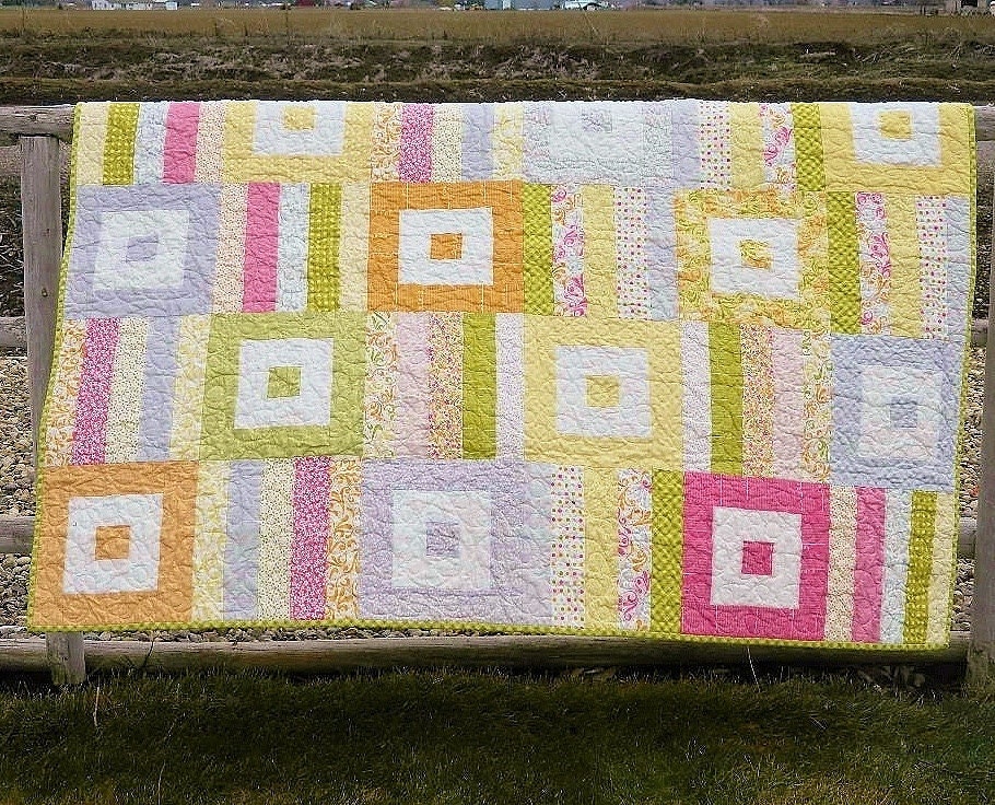Baby Quilt Crib-Toddler - Sunkissed