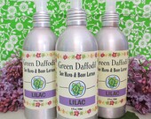 Lilac Soy Hand & Body Lotion - Green Daffodil - VEGAN