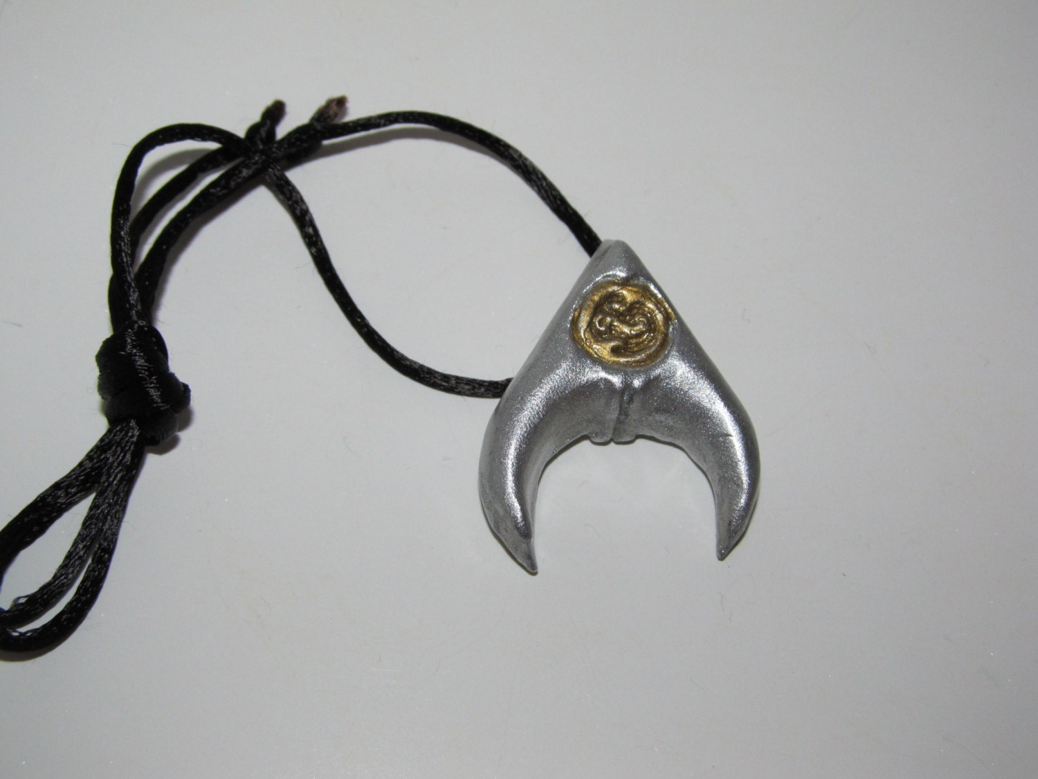 Small Jareth the Goblin King Mini Replica Pendant - Jim Henson's Labyrinth - David Bowie - Charm and Cord