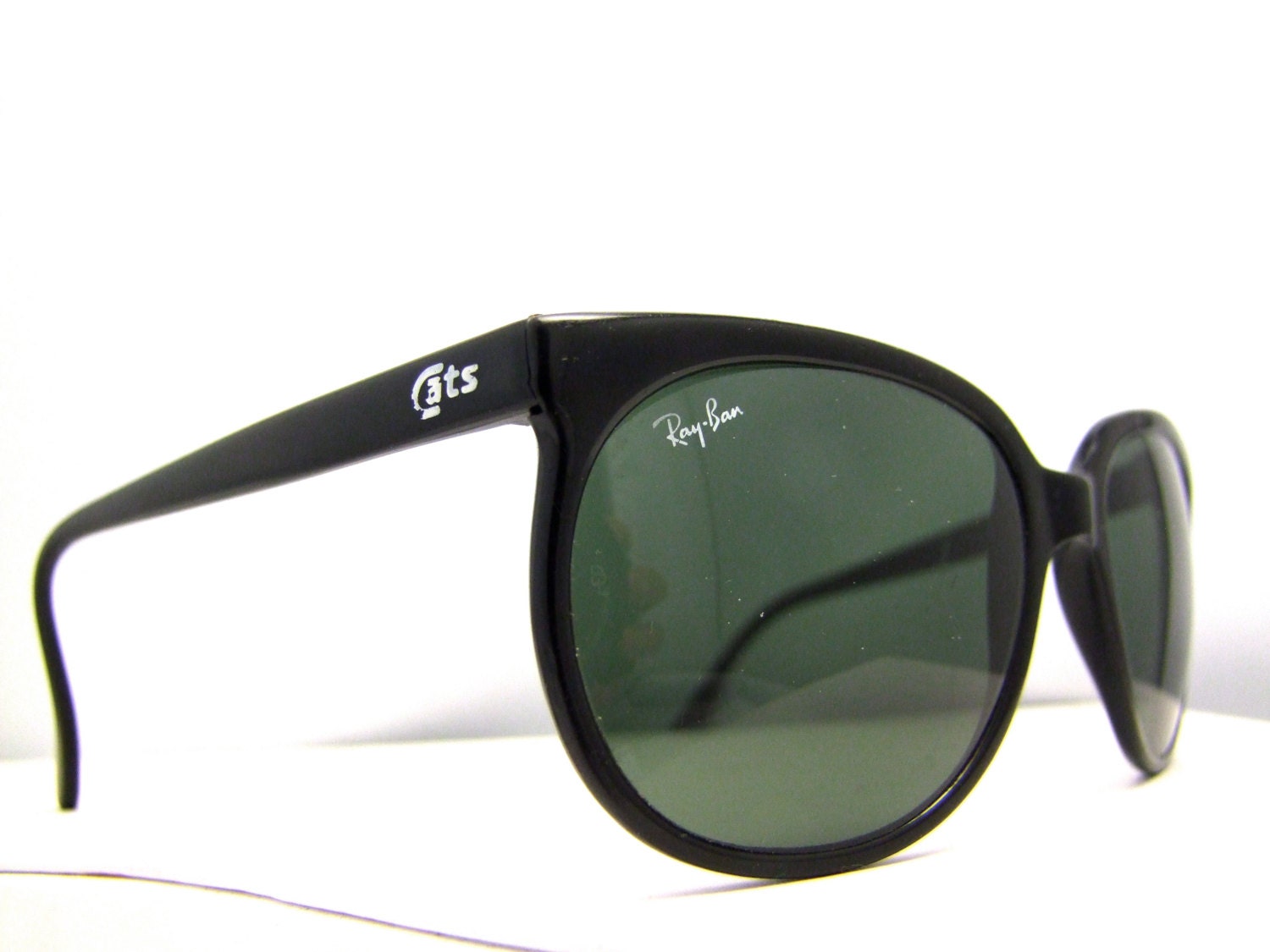 Vintage Ray Ban Cats SKI 3000 Sunglasses // Made in France by Bausch and Lomb