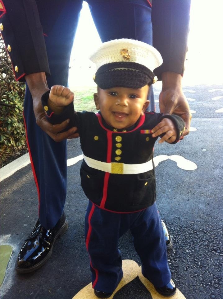 Dress Blues Hat Baby Marine Corps Hat You Pick The Size And Colors Hobbyist License 11324