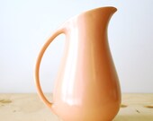 Franciscan Ware Pitcher Pale Pink Rose California Pottery El Patio